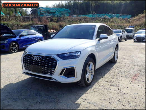 Audi Q5 Sportback 40TDI Quattro S Line 