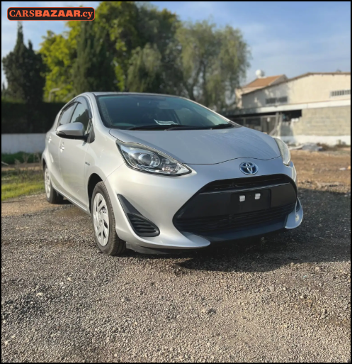 Μεταχειρισμένο Toyota Aqua (2021) προς πώληση στη Αμμόχωστο, Κύπρος
