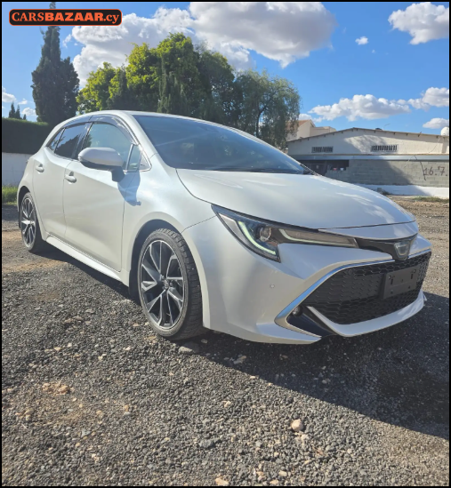 Μεταχειρισμένο Toyota Corolla Sport (2021) προς πώληση στη Αμμόχωστο, Κύπρος