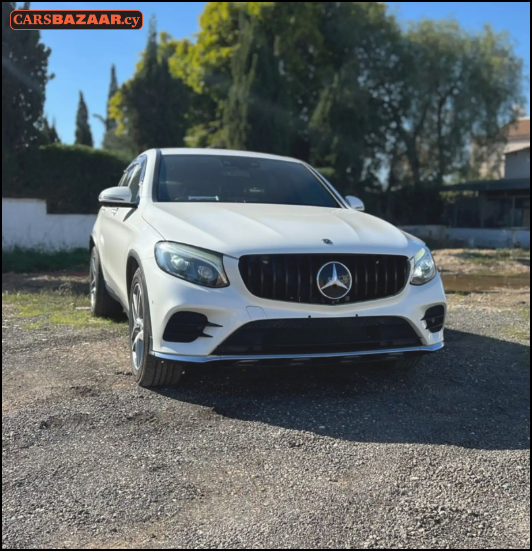 Μεταχειρισμένο Mercedes-Benz GLC220d AMG Line (2019) προς πώληση στη Αμμόχωστο, Κύπρος