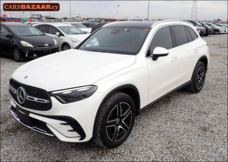 Mercedes-Benz GLC220d AMG Line