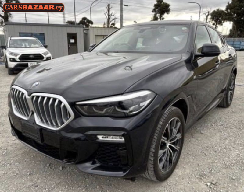 BMW X6 35d M SPORT X-DRIVE	
