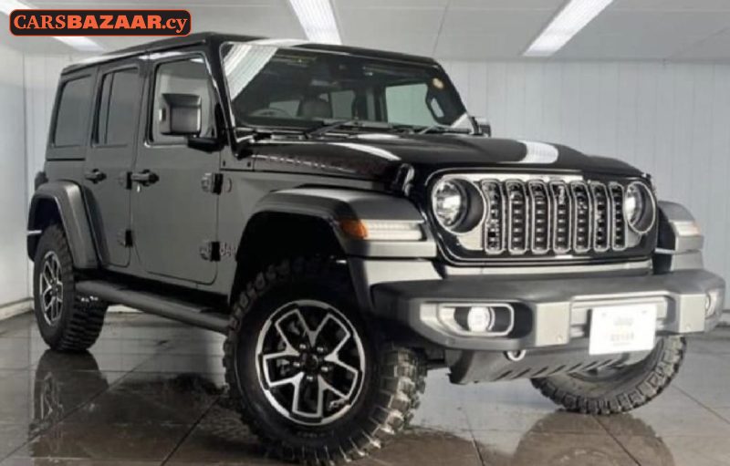 Jeep Wrangler Rubicon 