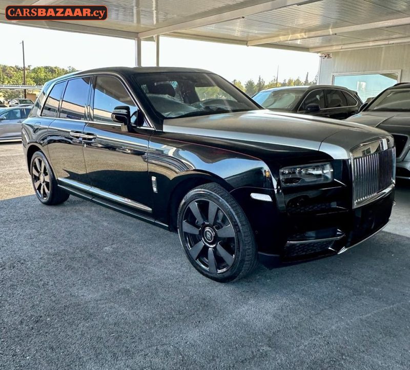 Rolls Royce  Cullinan