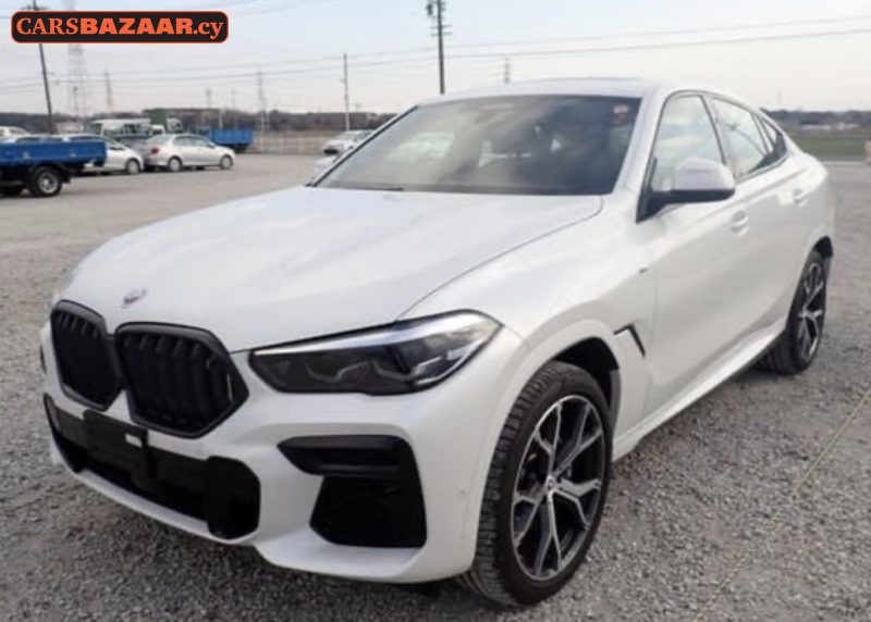 BMW X6 35d M SPORT X-DRIVE	