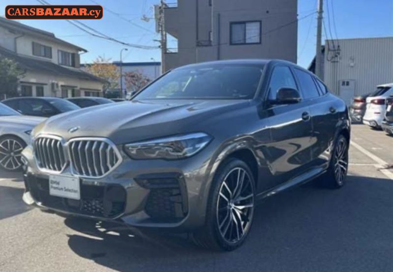 BMW X6 35d M SPORT X-DRIVE	