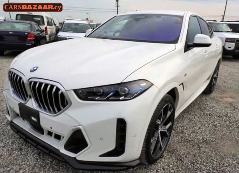 BMW X6 35d M SPORT X-DRIVE	