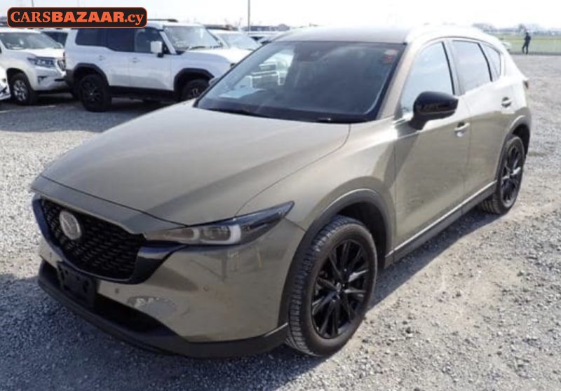 Μεταχειρισμένο Mazda CX-5 Black Tone Edition (2024) προς πώληση στη Λευκωσία, Κύπρος