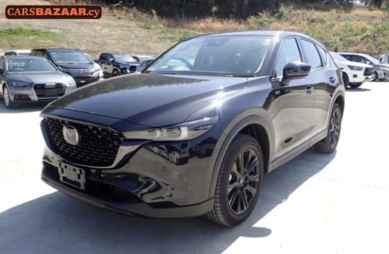 Μεταχειρισμένο Mazda CX-5 Black Tone Edition (2026) προς πώληση στη Λευκωσία, Κύπρος