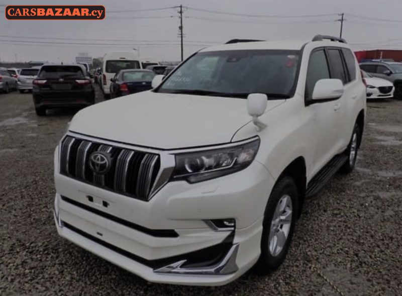 Μεταχειρισμένο Toyota Land Cruiser Prado (2024) προς πώληση στη Λευκωσία, Κύπρος