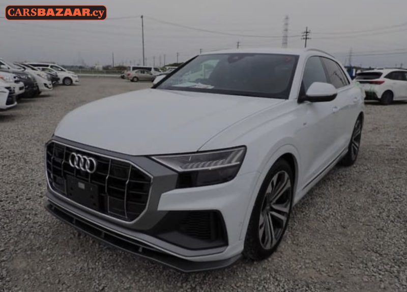 Audi Q8 55TFSi Quattro Debut Package 