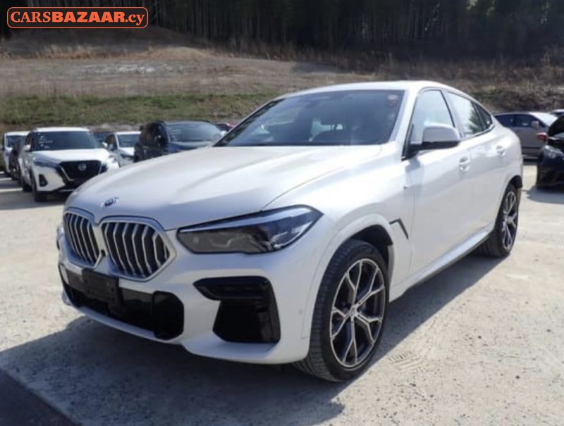 BMW X6 35d M SPORT X-DRIVE	