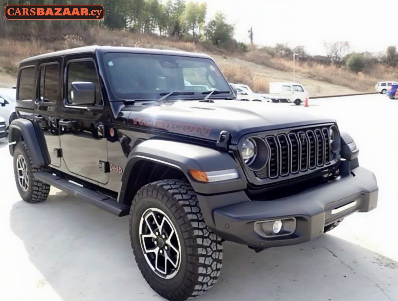 Jeep Wrangler Rubicon 