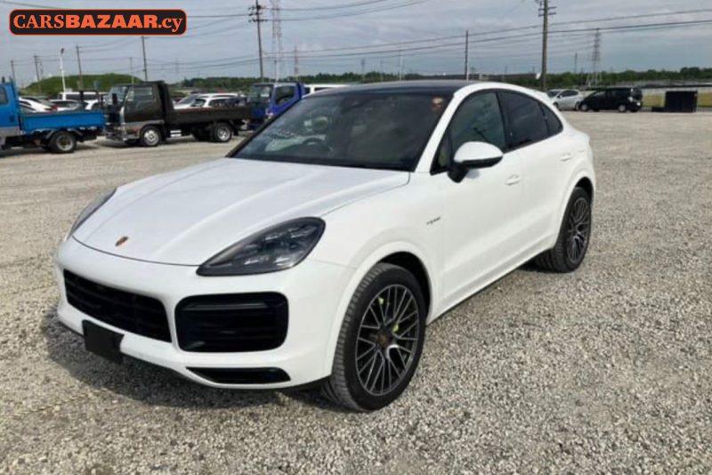 Used Porsche CAYENNE TIPTRONIC S (2021) for sale in Nicosia, Cyprus