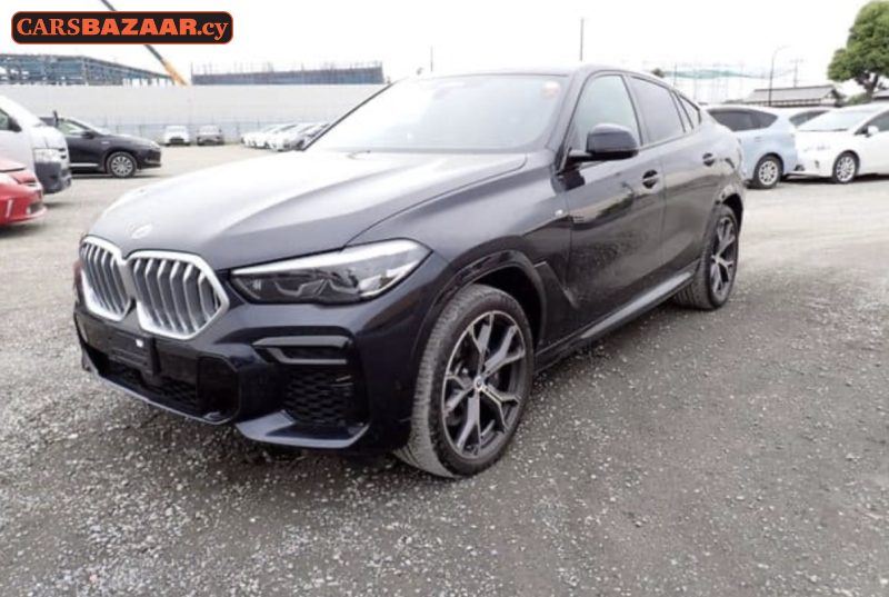 BMW X6 35d M SPORT X-DRIVE	