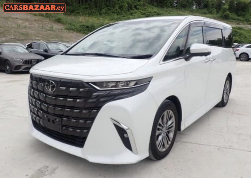 Toyota Alphard 