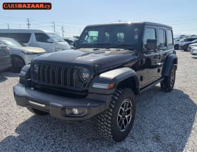Jeep Wrangler Rubicon 