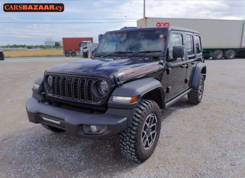 Jeep Wrangler Rubicon 