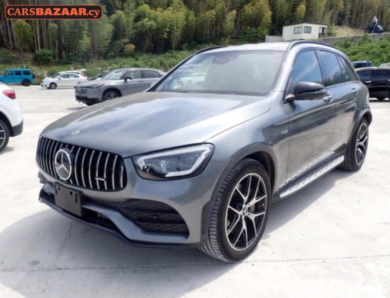 Mercedes-Benz GLC43 AMG Line