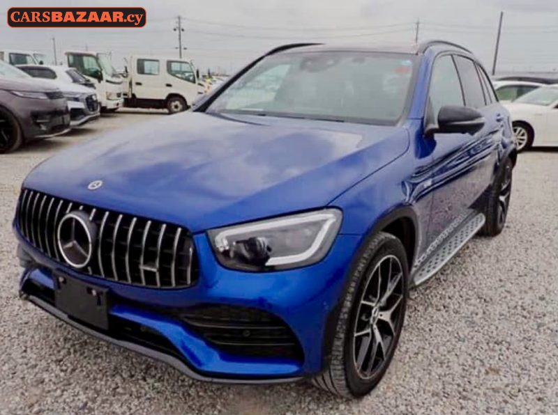 Mercedes-Benz GLC43 AMG Line