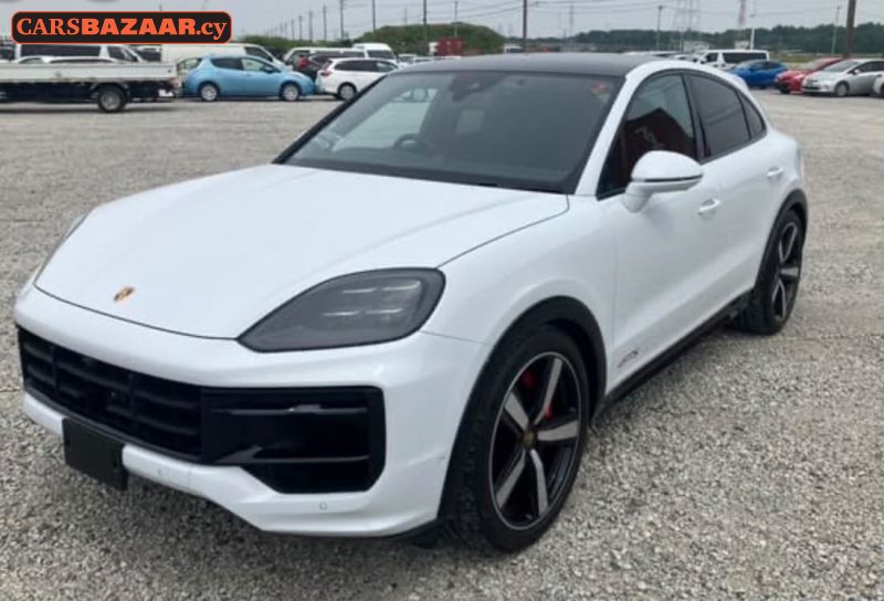 Porsche Cayenne GTS 