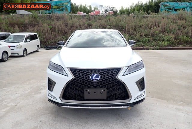 Lexus RX450H F Sport