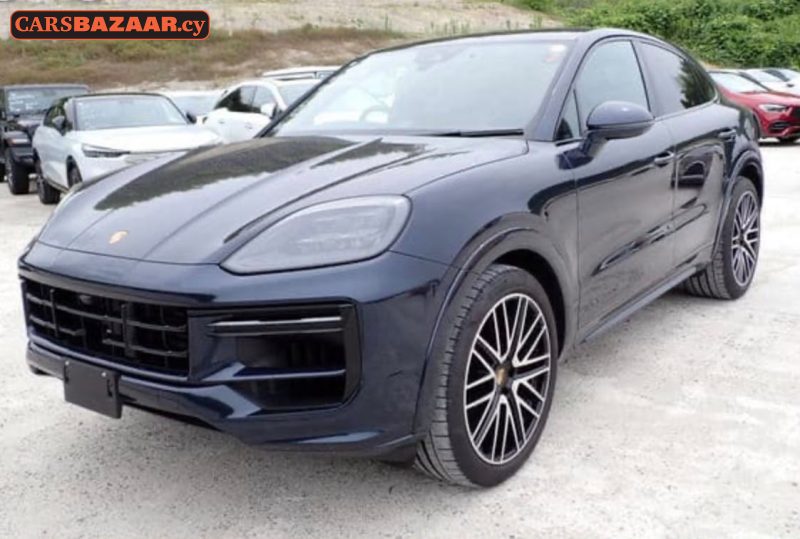 Porsche CAYENNE TURBO PLUGIN HYBRID